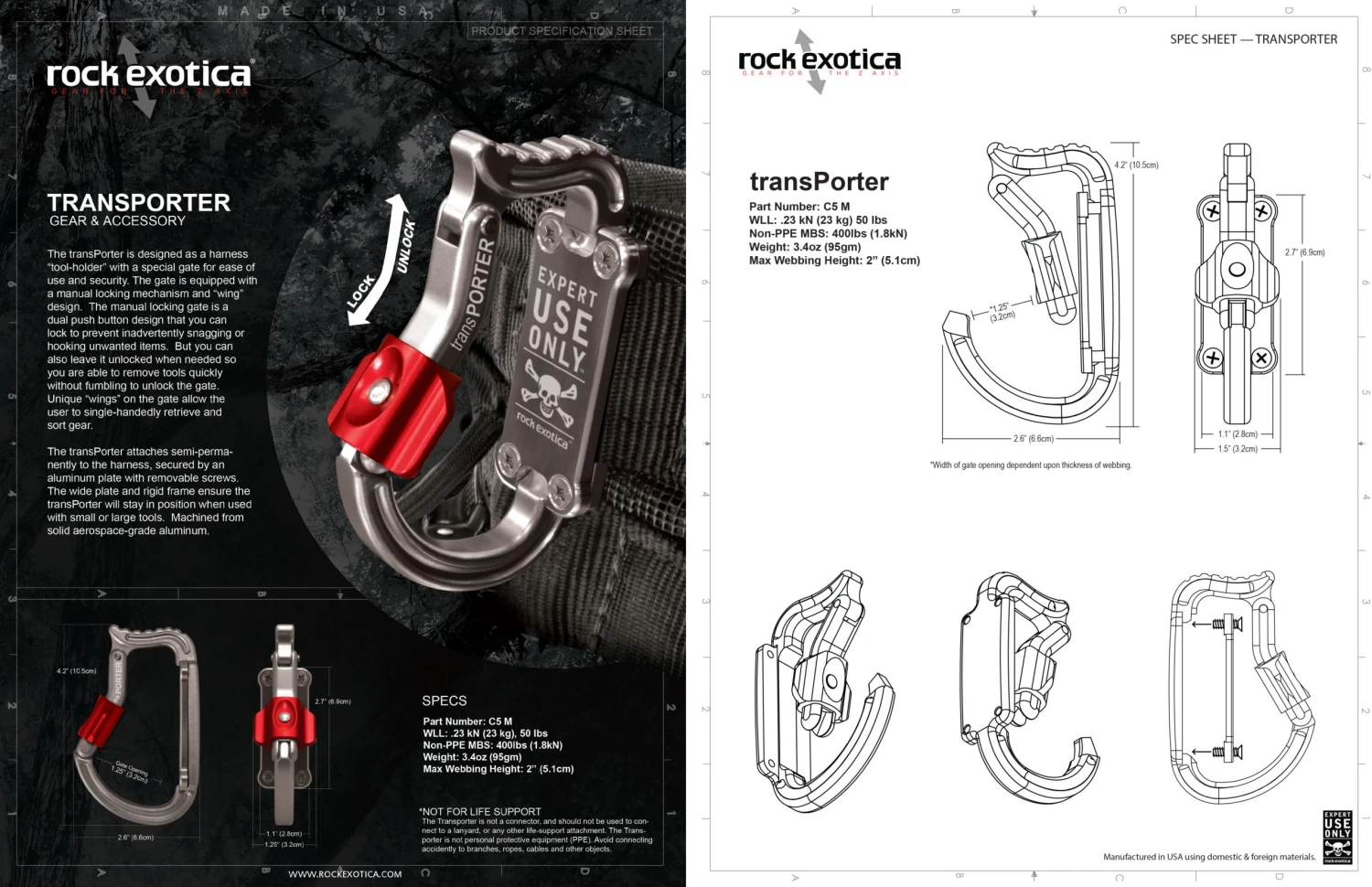 ROCK EXOTICA Transporter 5 ROCK EXOTICA Transporter - Image 3