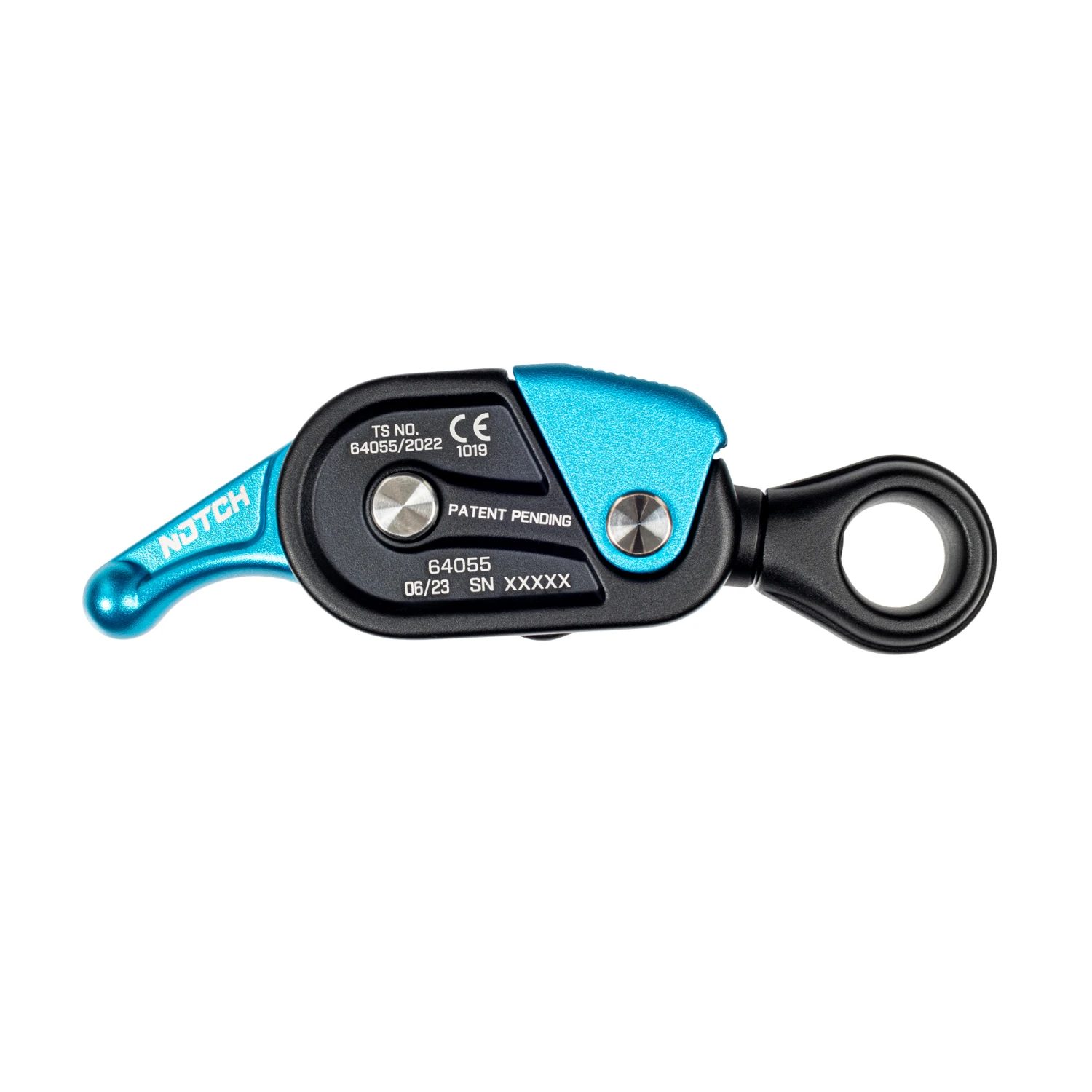 Notch Glide Rope Grab – Teal 5 Notch Glide Rope Grab – Teal - Image 3