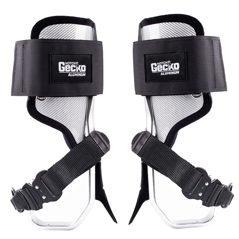 Notch Gecko® Aluminum 2.0 Climbers 3 Notch Gecko® Aluminum 2.0 Climbers