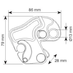 Camp Goblin Fall Arrester 7 Camp Goblin Fall Arrester -Mountaineering Gear Store 983 2