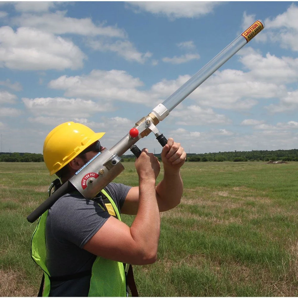 DTX Shoulder Shot Throw Weight Launcher 5 DTX Shoulder Shot Throw Weight Launcher - Image 3