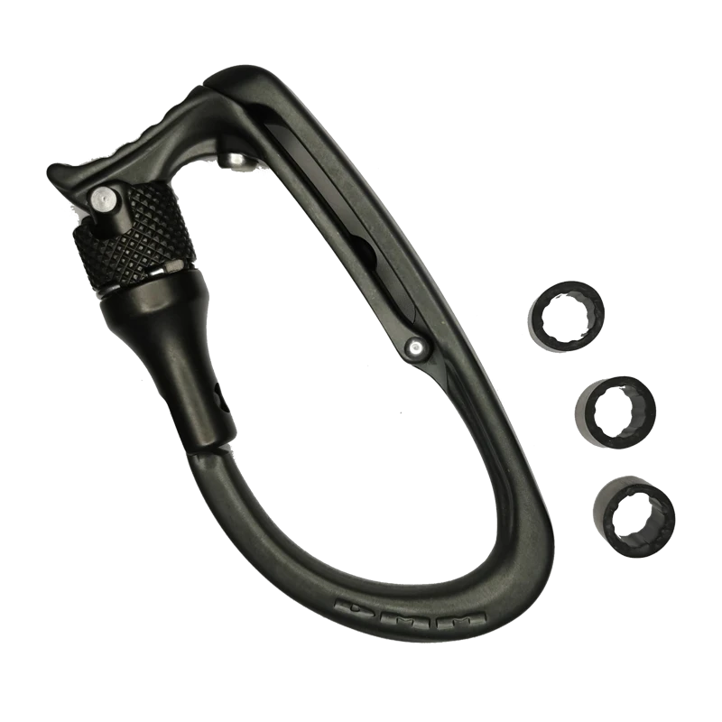 DMM VAULT Locking Gate Matt Grey 3 DMM VAULT Locking Gate Matt Grey