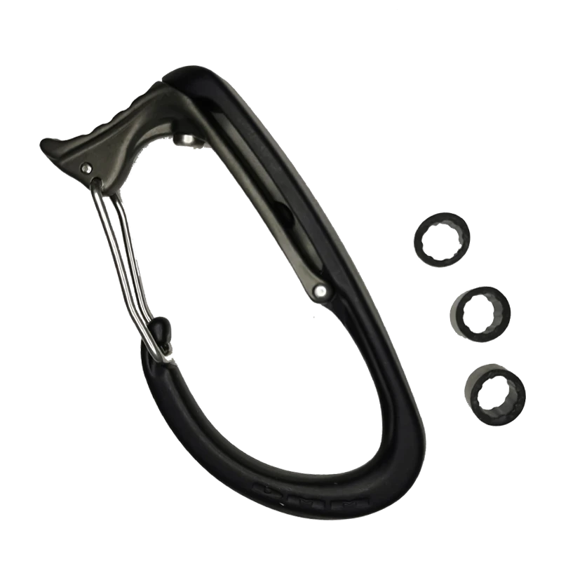 DMM VAULT Wire Gate Matt Grey 3 DMM VAULT Wire Gate Matt Grey