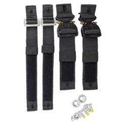 Distel Lower Velcro Straps With Snap Buckles