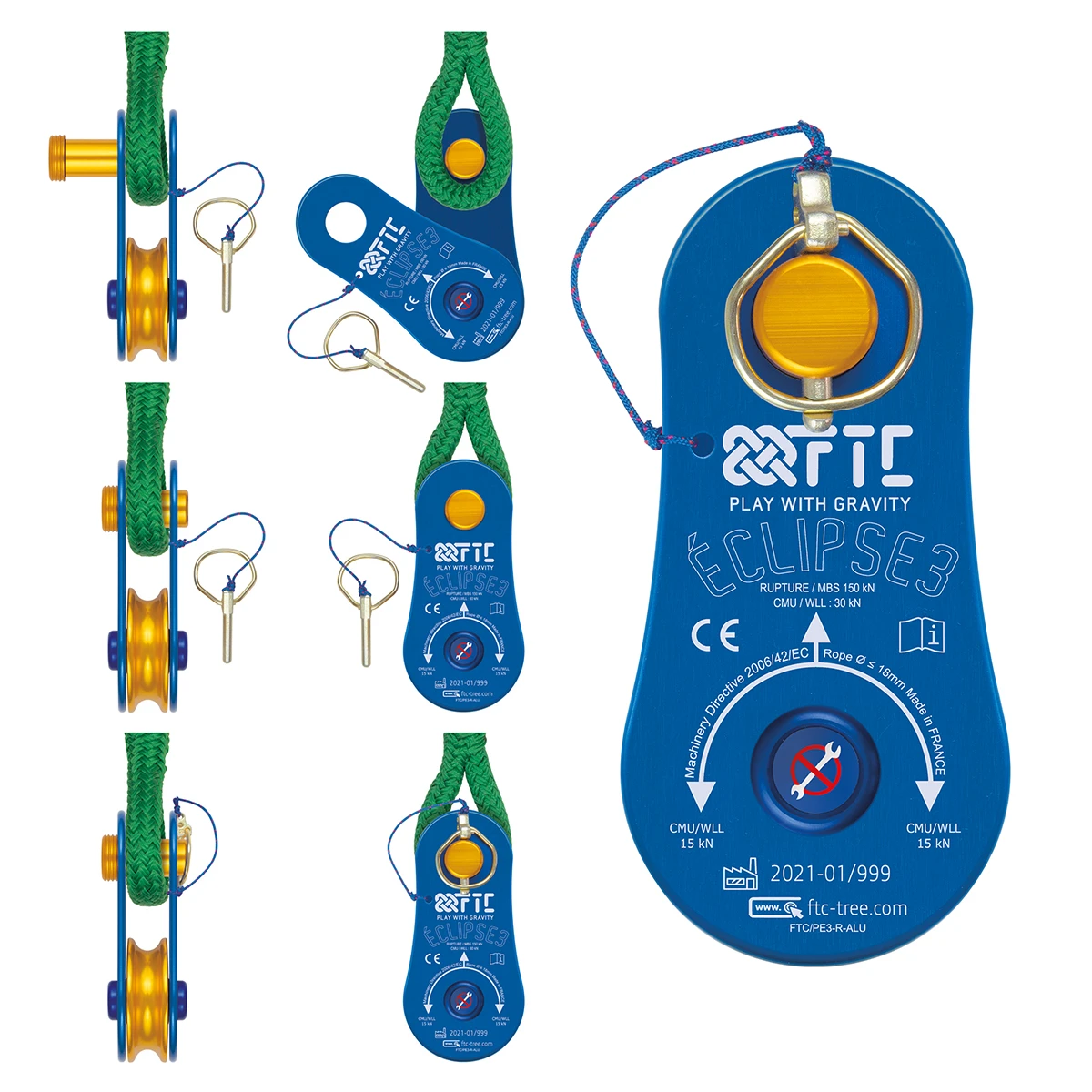 FTC Eclipse 3 Pulley 4 FTC Eclipse 3 Pulley - Image 2