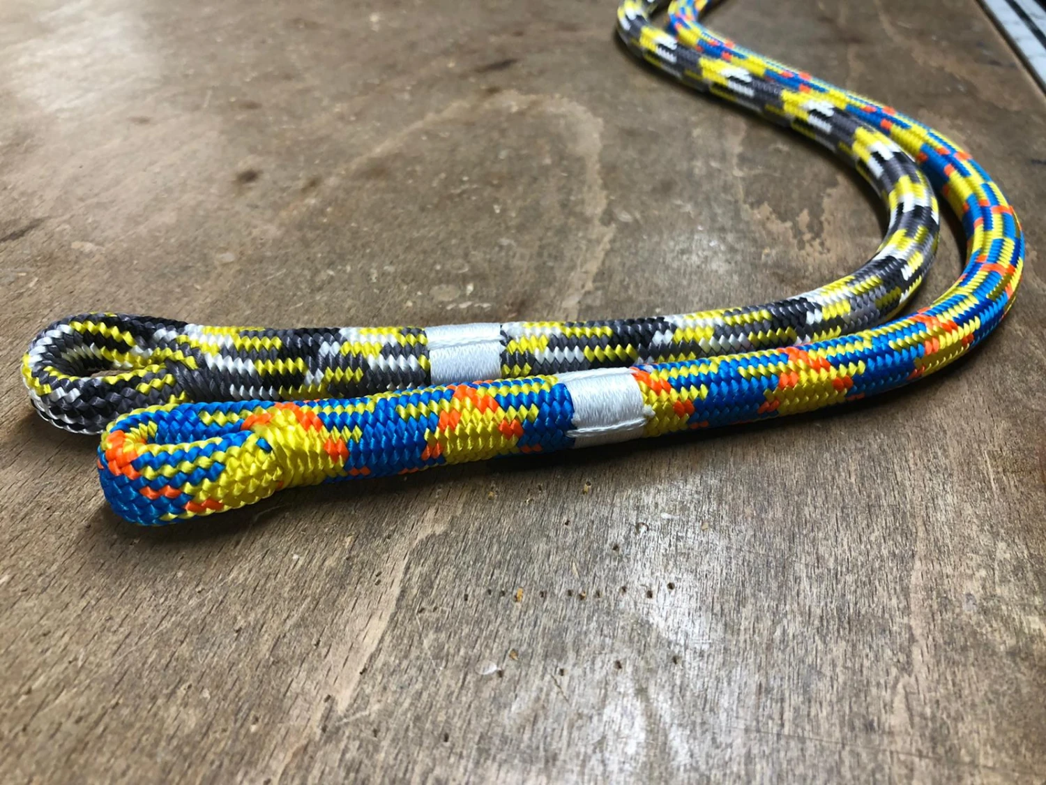 Teufelberger DrenaLINE Blue/Yellow/Orange Rope – 1 SpLIFE 4 Teufelberger DrenaLINE Blue/Yellow/Orange Rope – 1 SpLIFE - Image 2