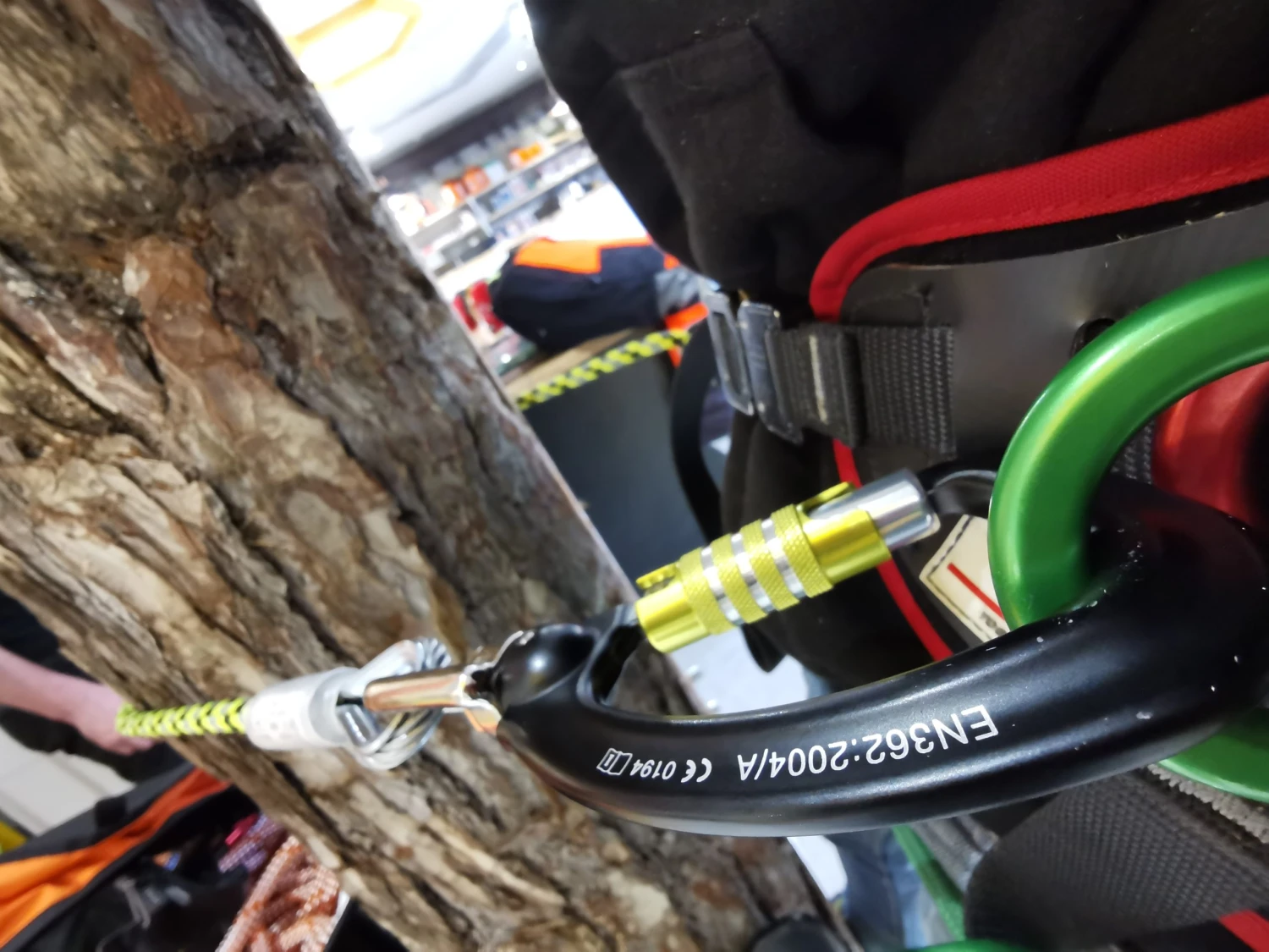 HB Bumblebee Wirecore Flipline W/ Twist 5m 4 HB Bumblebee Wirecore Flipline W/ Twist 5m - Image 2