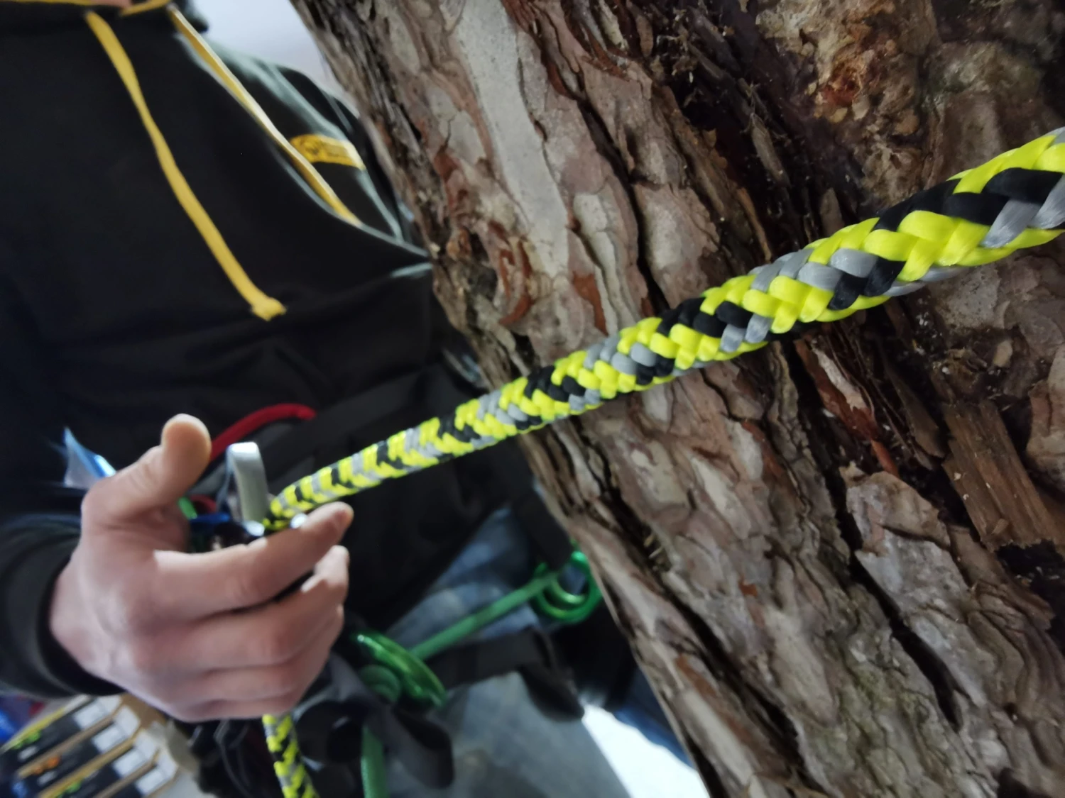 HB Bumblebee Wirecore Flipline E2e 3m 4 HB Bumblebee Wirecore Flipline E2e 3m - Image 2