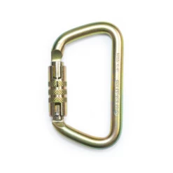 At Height K50 Steel 3 Way Large D Carabiner