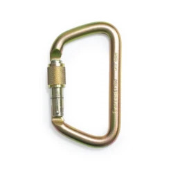 At Height K50 Steel Screw Gate Large D 65kN