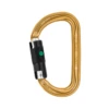 Petzl Am’D Ball Lock Carabiner – Gold -Mountaineering Gear Store M34A BLY AMD BL LowRes