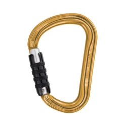 Petzl William Triact Carabiner – Gold