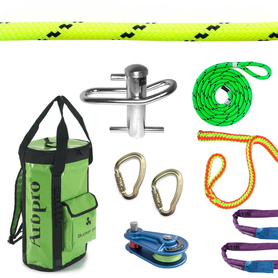 HB Complete Rigging Kit – Medium Weight 2 HB Complete Rigging Kit – Medium Weight