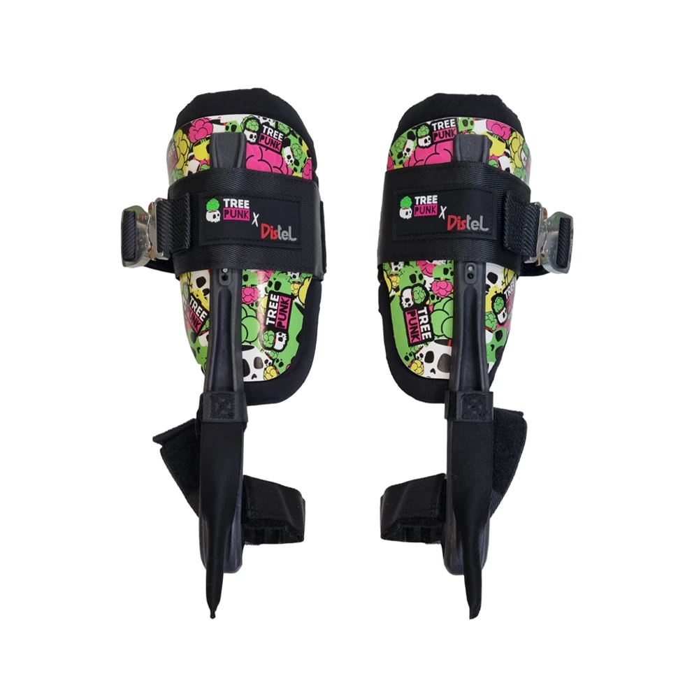 Distel X Tree Punk Aluminium Click Climbing Spurs 3 Distel X Tree Punk Aluminium Click Climbing Spurs