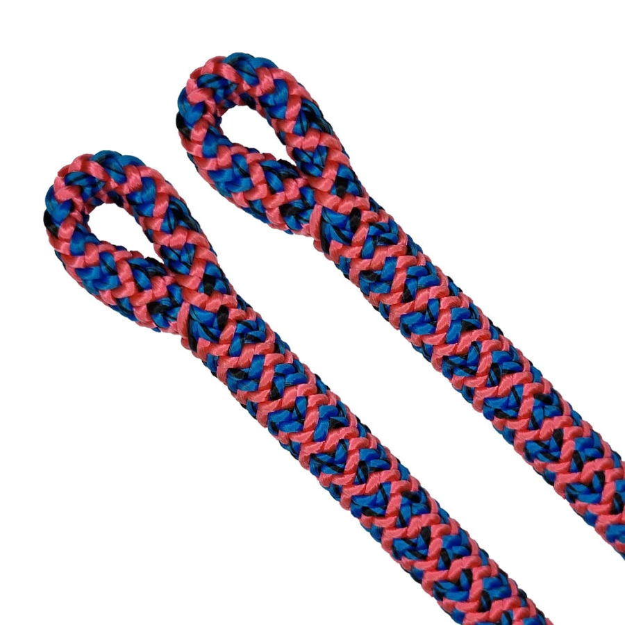 Cousin Atrax Climbing Rope – Pink/Blue – 2 X Splice 3 Cousin Atrax Climbing Rope – Pink/Blue – 2 X Splice