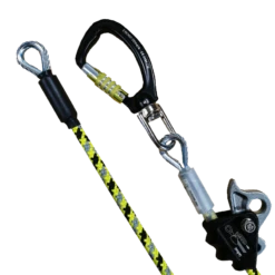 HB Bumblebee Wirecore Flipline W/ Twist & Block 3m