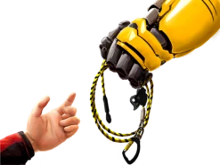 HB Bumblebee Wirecore Flipline W/ Twist & Block 3m -Mountaineering Gear Store bumblebeehand8 1