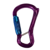 DMM Purple Ceros Captive Bar Locksafe Carabiner -Mountaineering Gear Store ceros purple