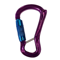 DMM Purple Ceros Captive Bar Locksafe Carabiner
