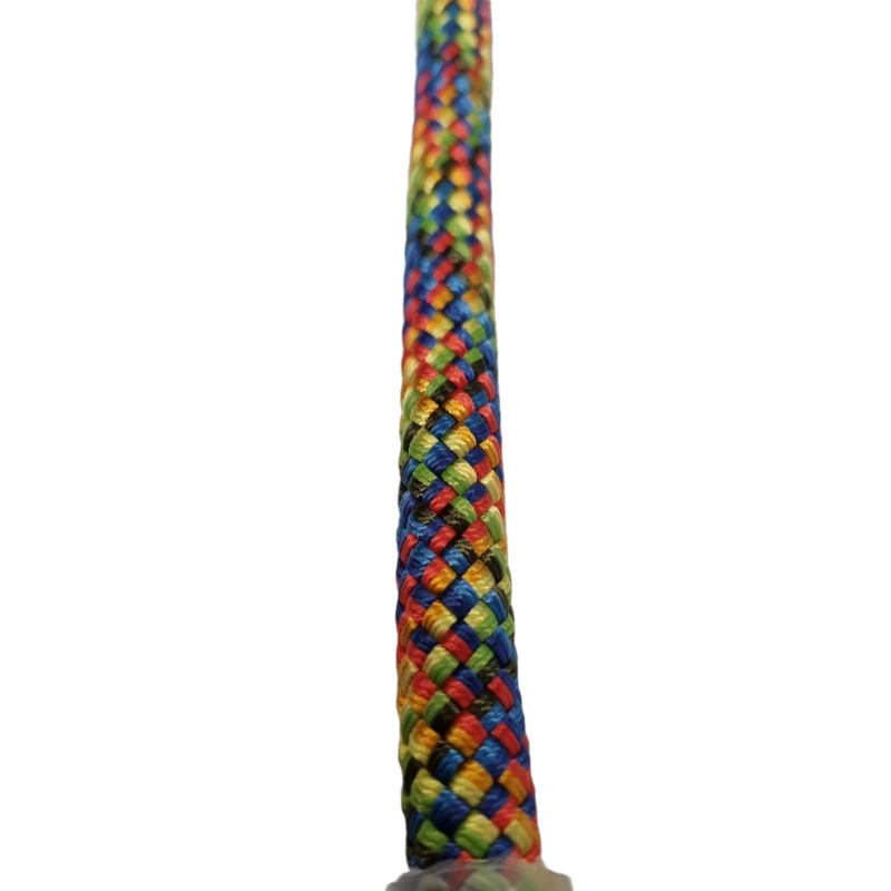 DMM ID Low Stretch 11mm Rainbow Lanyard Eye To Eye 4 DMM ID Low Stretch 11mm Rainbow Lanyard Eye To Eye - Image 2