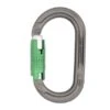 DMM Ultra O Locksafe Carabiner – Titanium/Green -Mountaineering Gear Store dmm ultra o locksafe p106 6666 image 600x600 1