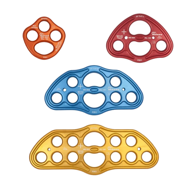 DMM Bat Rigging Plates 3 DMM Bat Rigging Plates