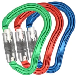 DMM Boa 30kN Locksafe Carabiner – Multi-Pack