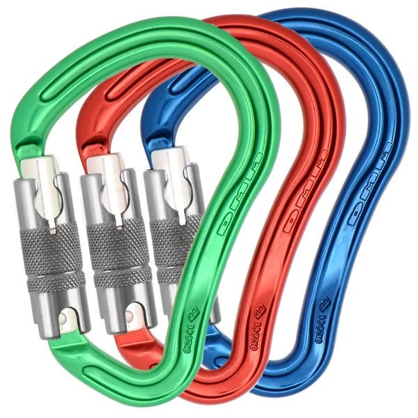 DMM Boa 30kN Locksafe Carabiner – Multi-Pack 3 DMM Boa 30kN Locksafe Carabiner – Multi-Pack