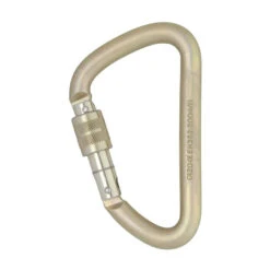 DMM Klettersteig 12mm Steel Screwgate Carabiner