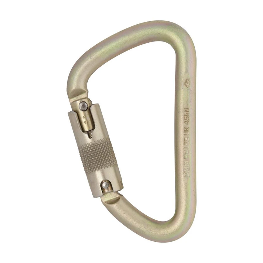 DMM Klettersteig 12mm Steel Kwiklock Carabiner 3 DMM Klettersteig 12mm Steel Kwiklock Carabiner