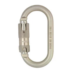 DMM Oval LockSafe Steel Carabiner