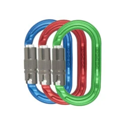 DMM Ultra O Locksafe Carabiner – Triple Multi Pack