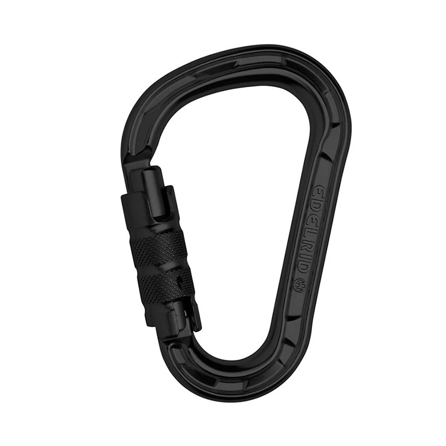 Edelrid HMS Magnum 3-Way Carabiner Black 3 Edelrid HMS Magnum 3-Way Carabiner Black