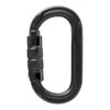 Edelrid 2500 Oval Power 3-Way Carabiner Black -Mountaineering Gear Store edl002