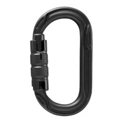 Edelrid 2500 Oval Power 3-Way Carabiner Black