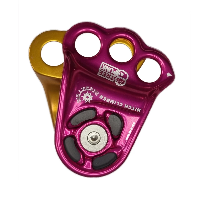 Tree Punk X DMM Eccentric Hitchclimber Pulley 4 Tree Punk X DMM Eccentric Hitchclimber Pulley - Image 2