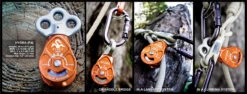 Rock Exotica P4 Hydra Pulley -Mountaineering Gear Store hydra graphic