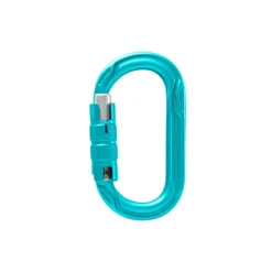 Edelrid 2500 Oval Power 3-Way Carabiner – Ice Mint