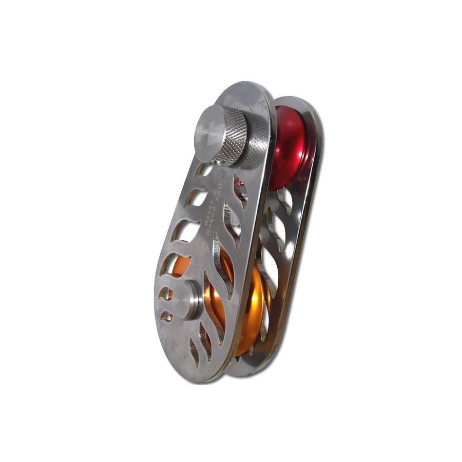 ISC Flame Rigging Pulley For 16mm Ropes 3 ISC Flame Rigging Pulley For 16mm Ropes