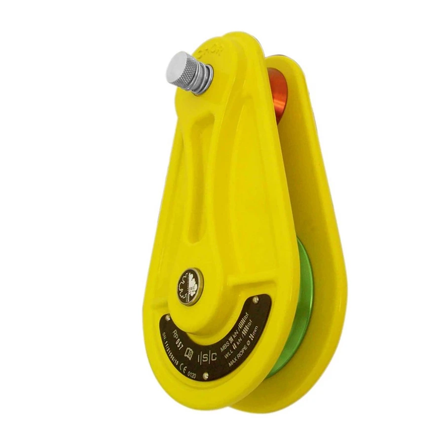 ISC Large Forged Pulley For 19mm Rope 3 ISC Large Forged Pulley For 19mm Rope