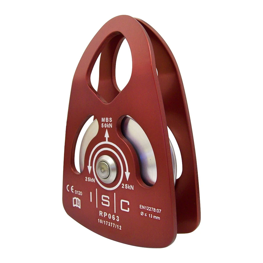 ISC Medium 50kN Single Prusik Pulley 3 ISC Medium 50kN Single Prusik Pulley