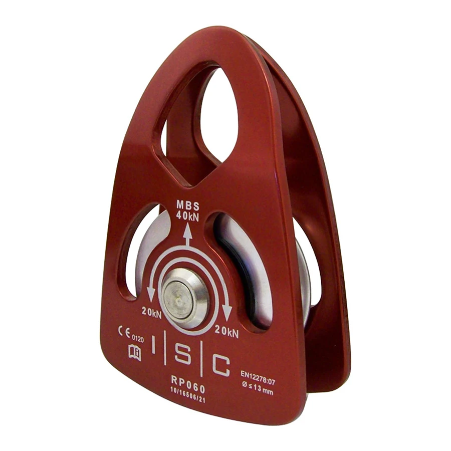 ISC Small 40kN Single Prusik Pulley 3 ISC Small 40kN Single Prusik Pulley