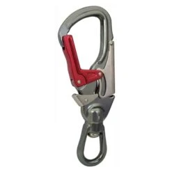 ISC Triple Action Snap Lock Swivel Eye Carabiner