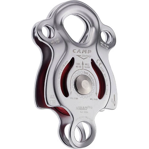 Camp Naiad Pro Silver Pulley 3 Camp Naiad Pro Silver Pulley