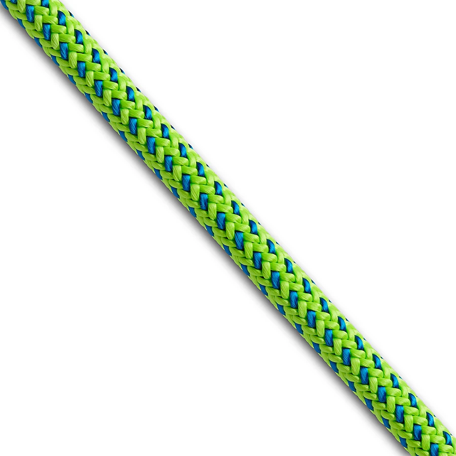 Teufelberger Tachyon Green/Blue Rope – No Splice 3 Teufelberger Tachyon Green/Blue Rope – No Splice