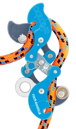 Rock Exotica Akimbo 12 Rock Exotica Akimbo -Mountaineering Gear Store open on rope