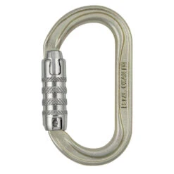 Petzl Oxan Triact Steel Carabiner (International Version)