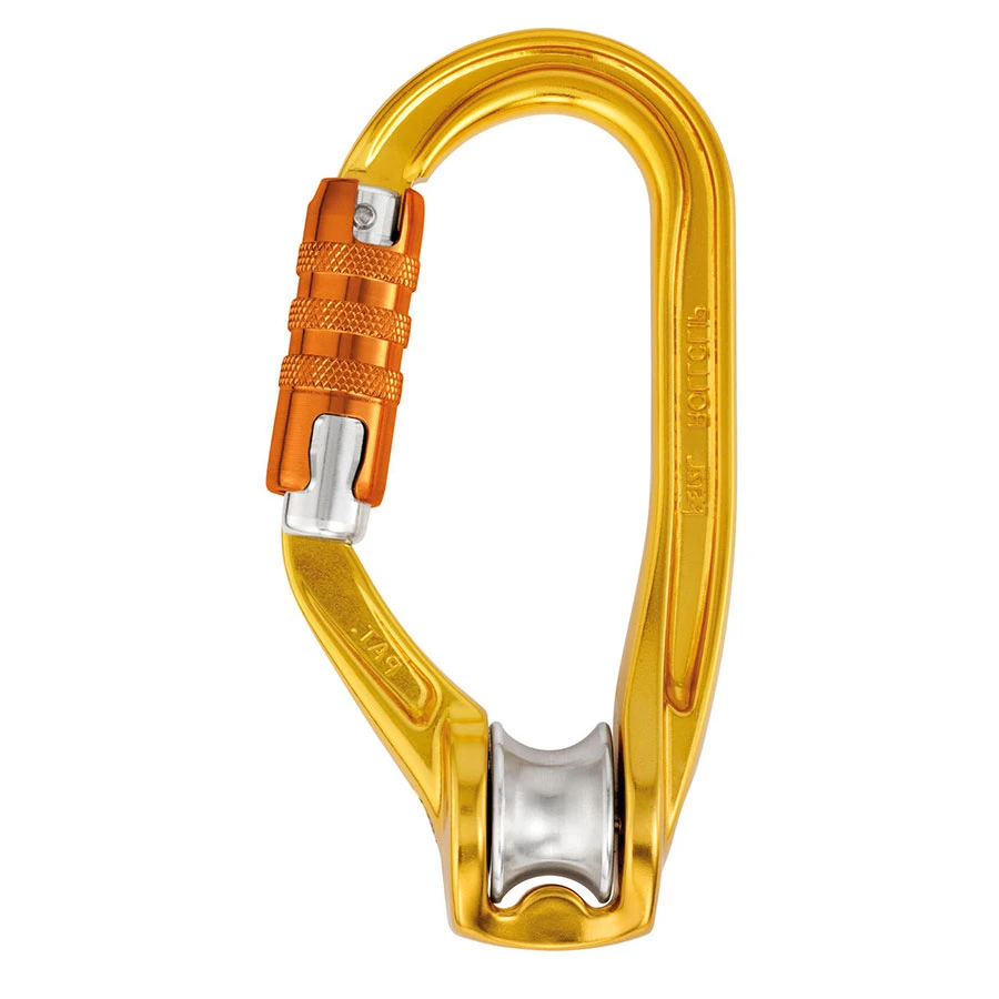Petzl ROLLCLIP A Pulley Carabiner 3 Petzl ROLLCLIP A Pulley Carabiner