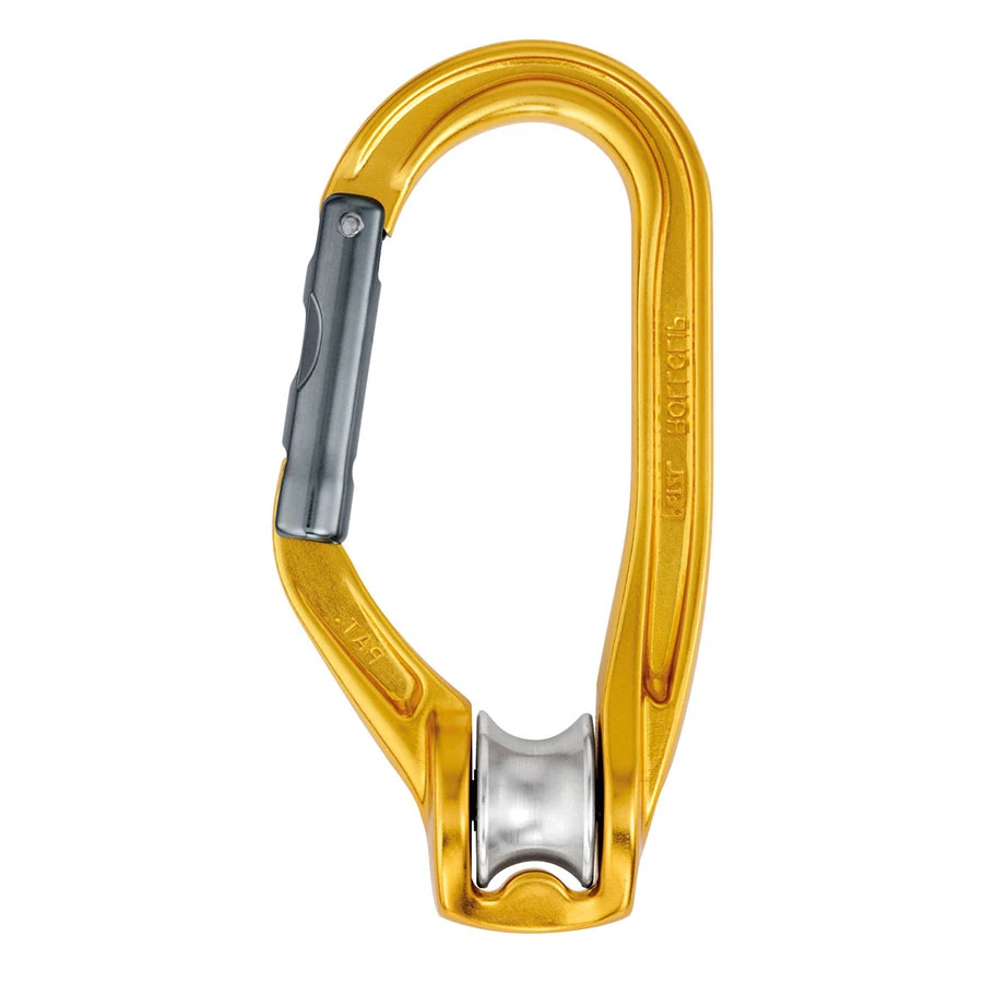 Petzl ROLLCLIP Pulley-Carabiner – Non Locking 3 Petzl ROLLCLIP Pulley-Carabiner – Non Locking