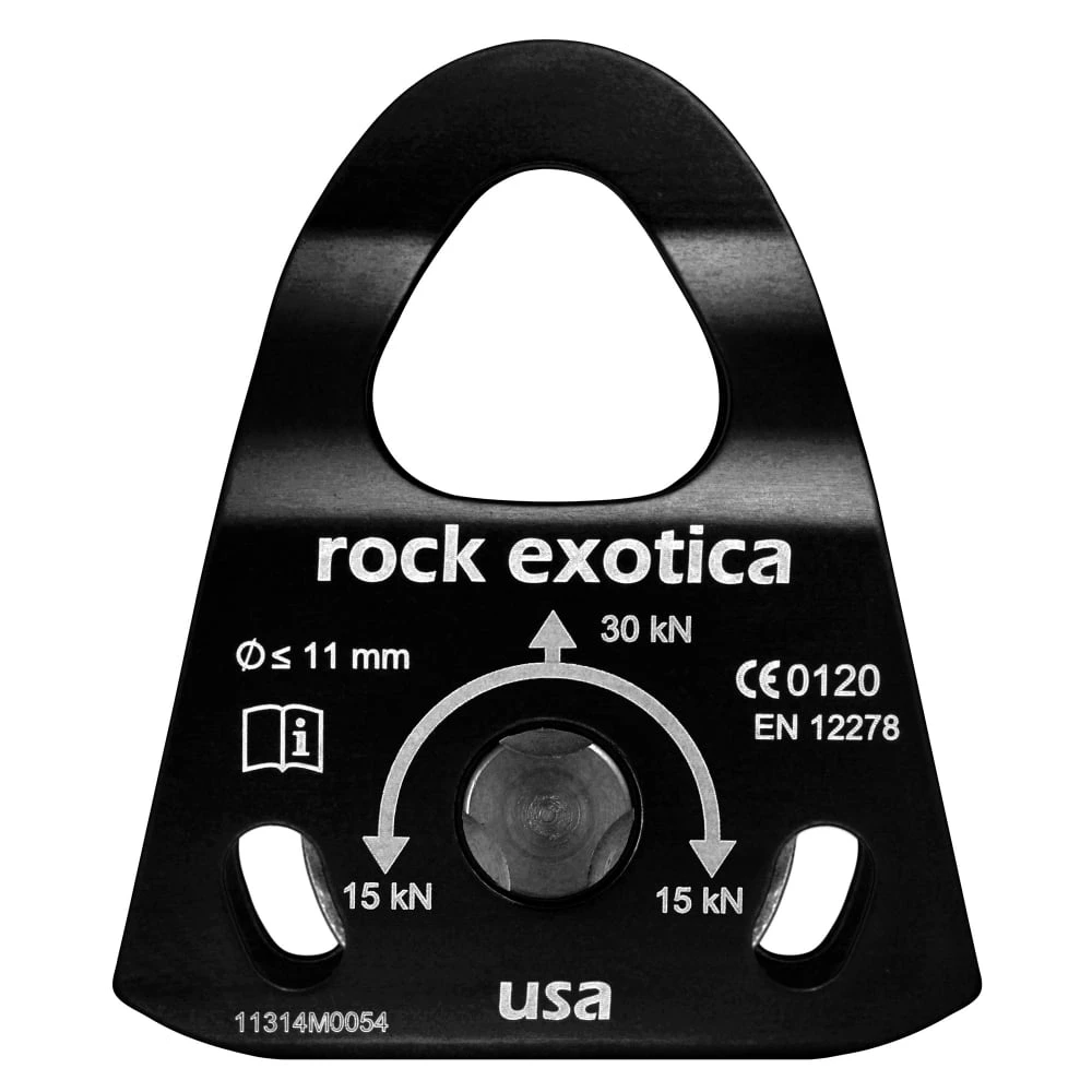 Rock Exotica P21 Mini Pulley 3 Rock Exotica P21 Mini Pulley